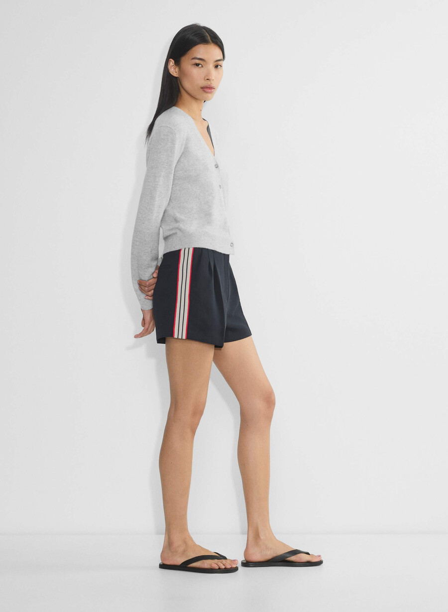 the effortless short mini drk nt nvy poppy red