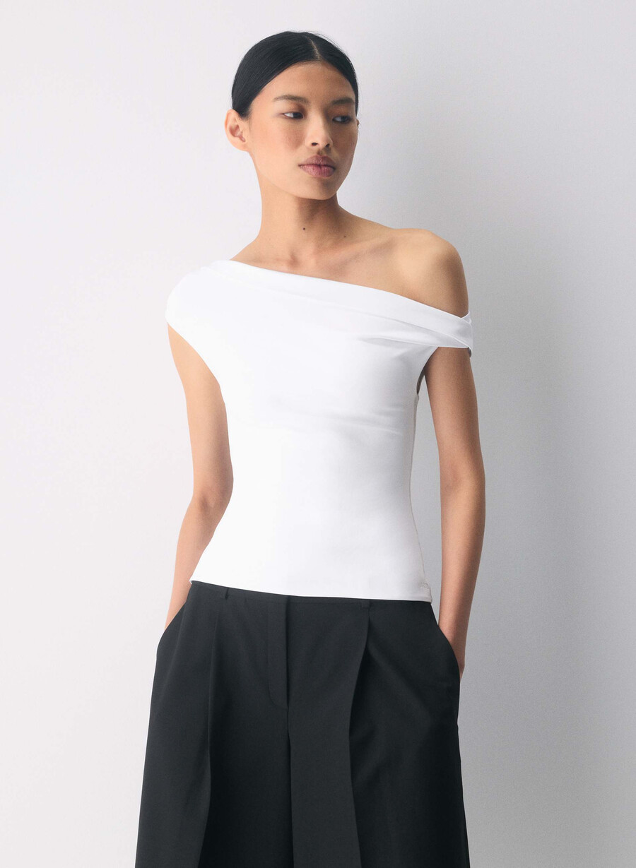 original contour ravish topp klank hvit