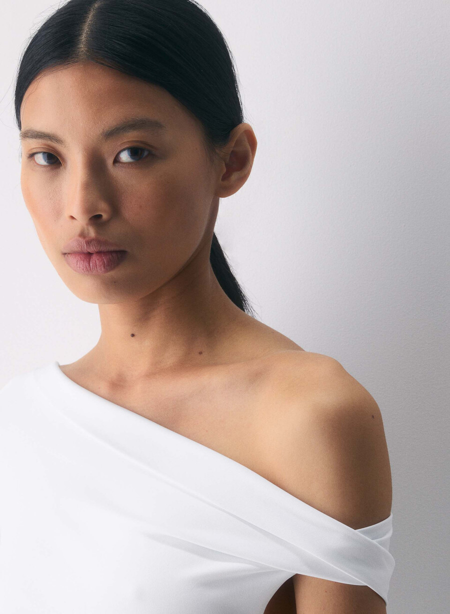original contour ravish topp klank hvit