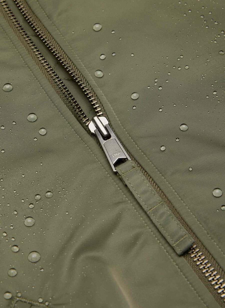 brea bomber army green