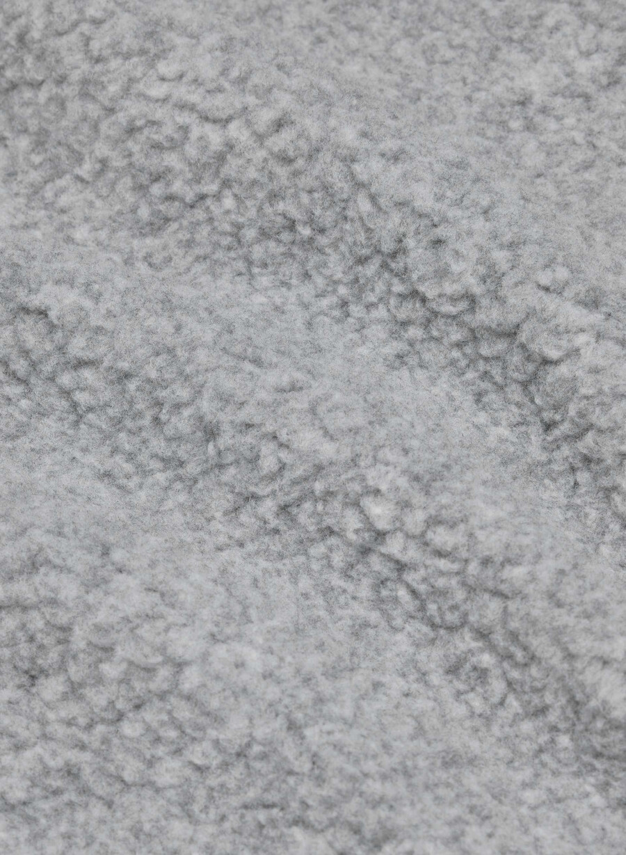 polartec thermal pro genser med halv glidelås og høy hofte lynget sportsgrÅ