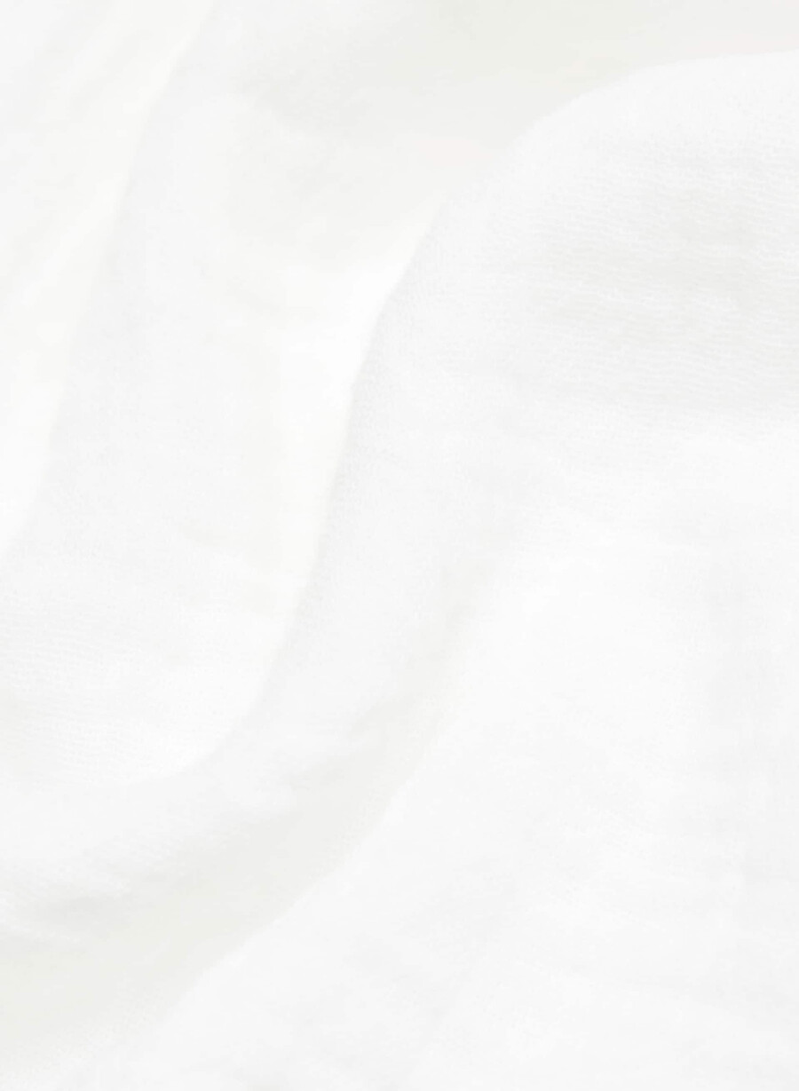 airplush cotton seilskjorte hvit