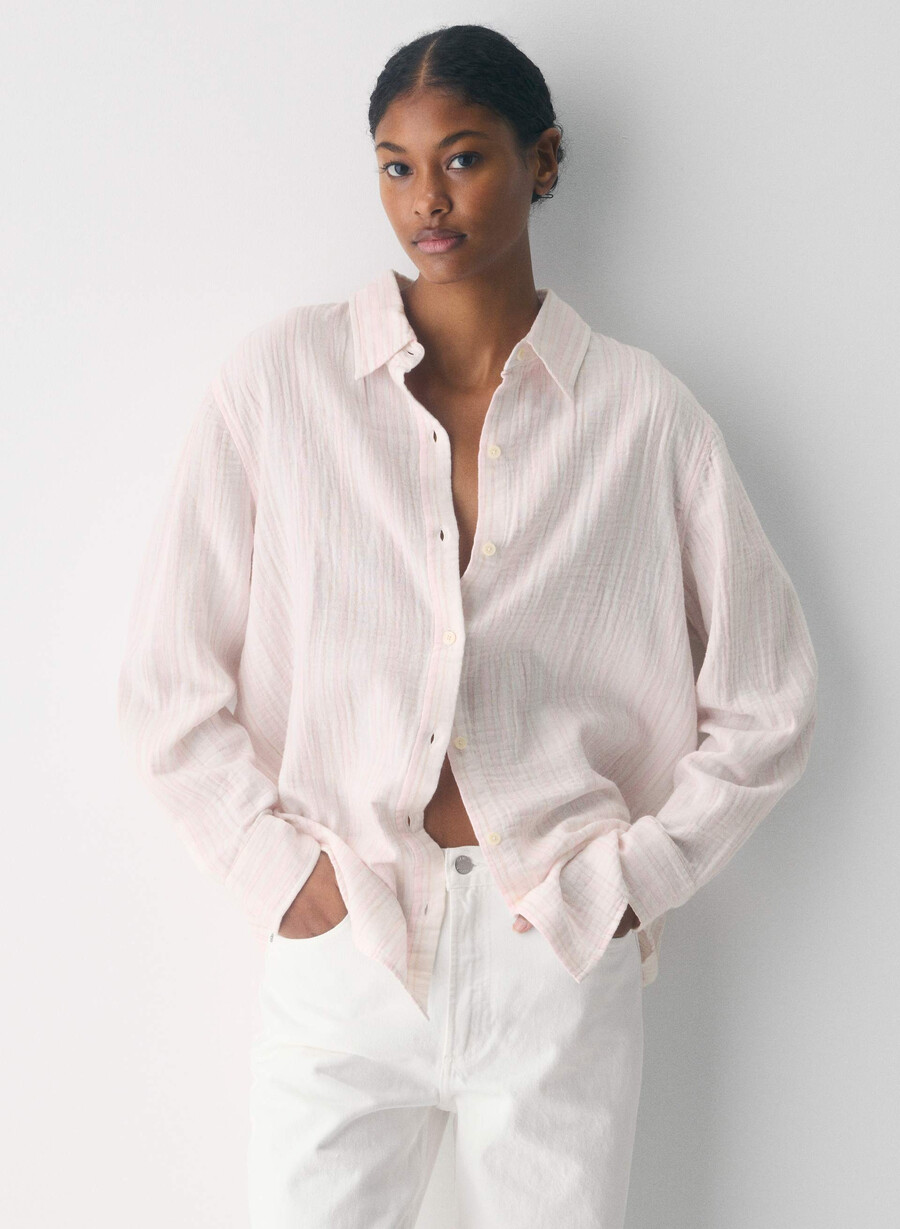 airplush cotton seilskjorte imogen strp okvla p