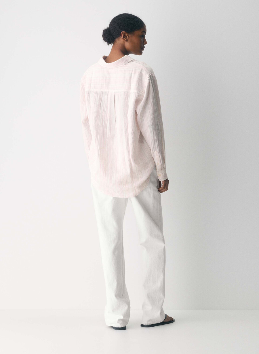 airplush cotton seilskjorte imogen strp okvla p