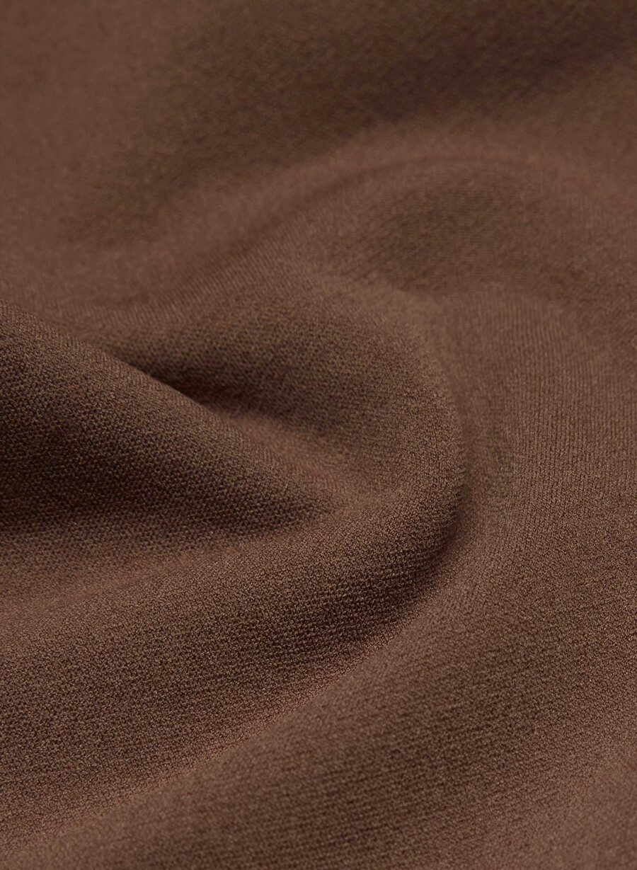 shapeenhance sømløs mid-thigh bodysuit cocoa bean