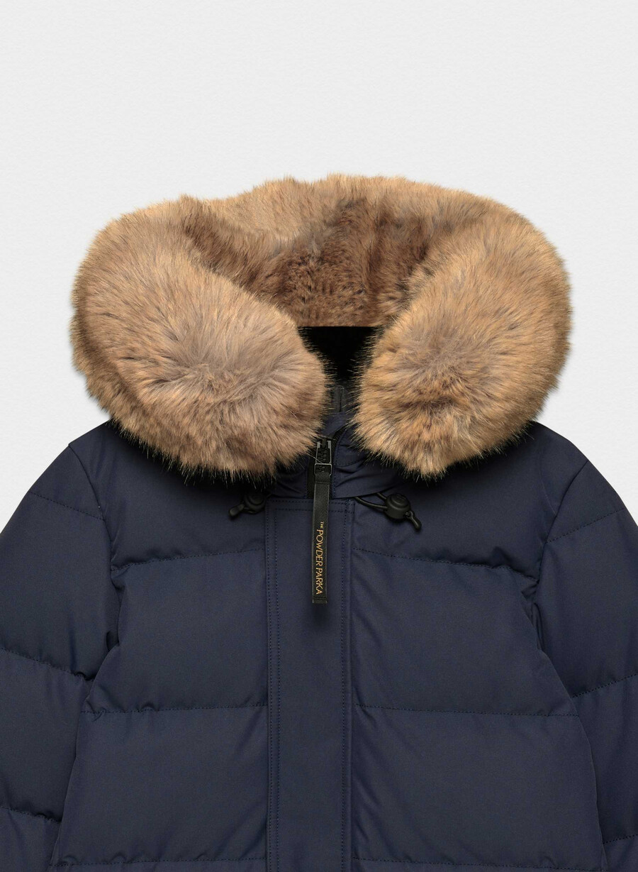 powder parka long – coldstop admiral