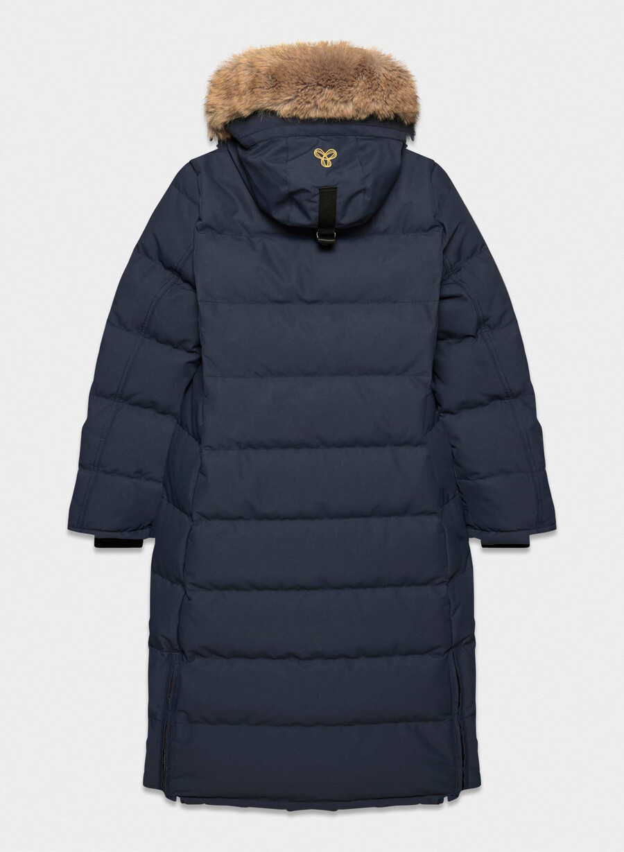 powder parka long – coldstop admiral