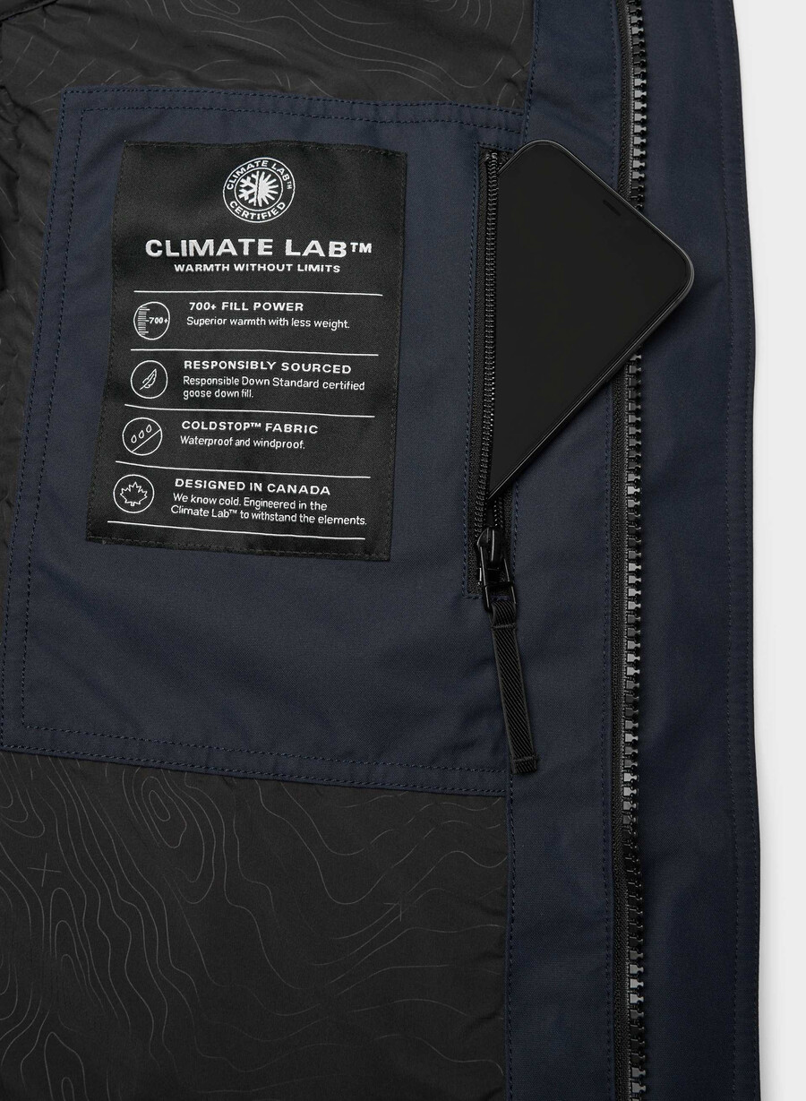 powder parka long – coldstop admiral