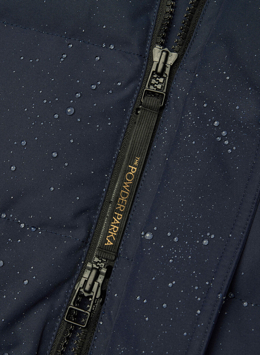 powder parka long – coldstop admiral