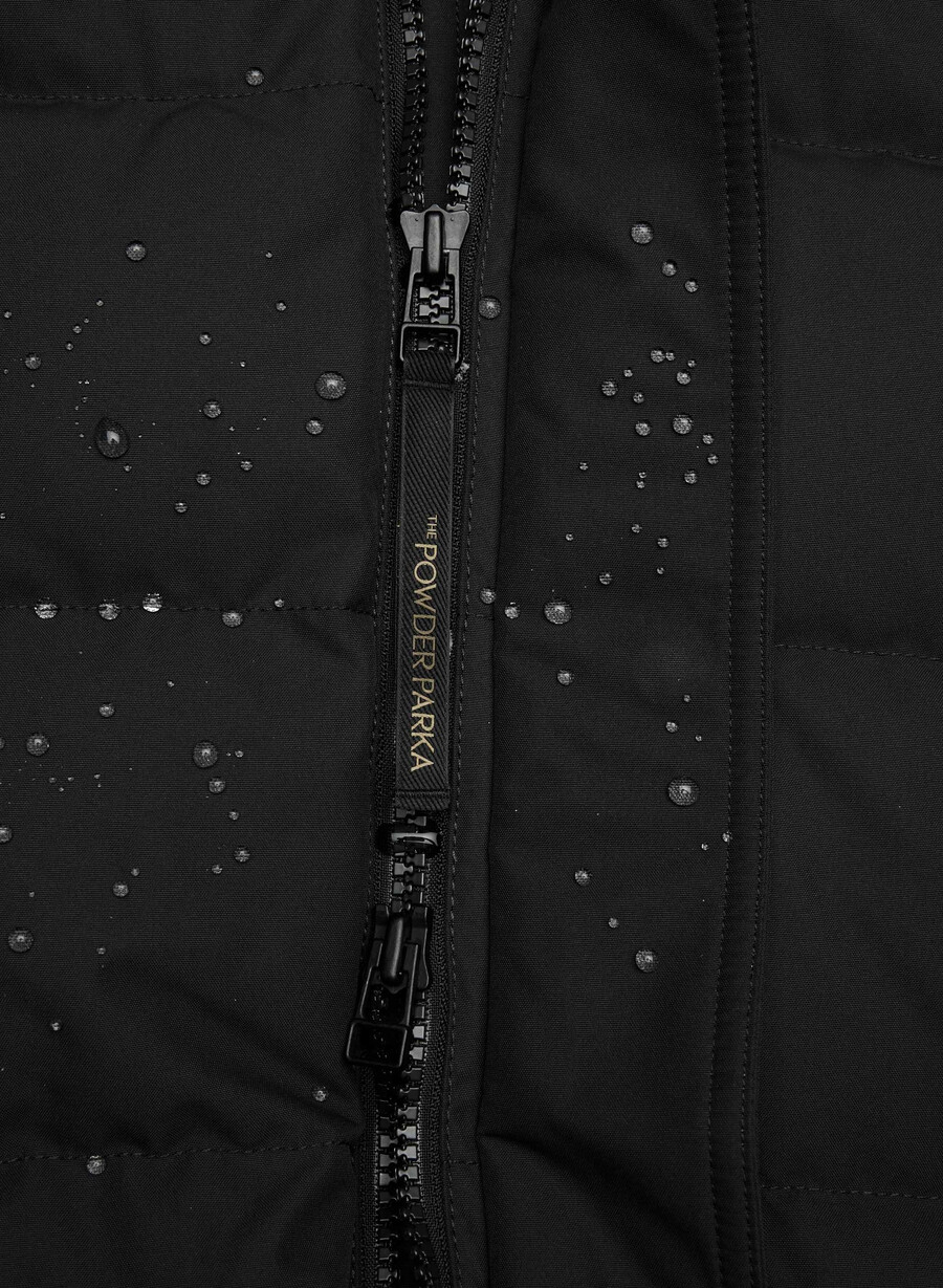 powder parka lang – coldstop svart