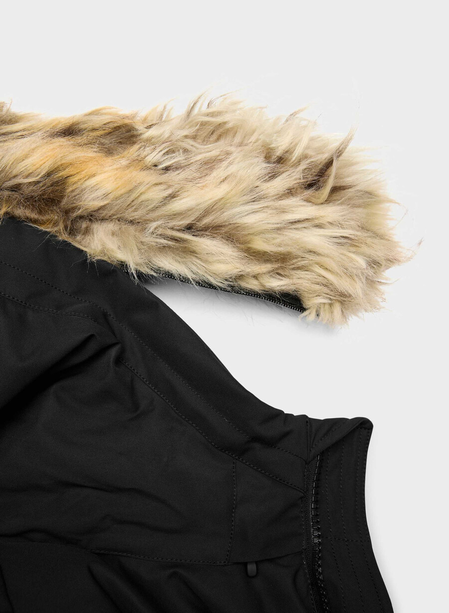 powder parka lang – coldstop svart