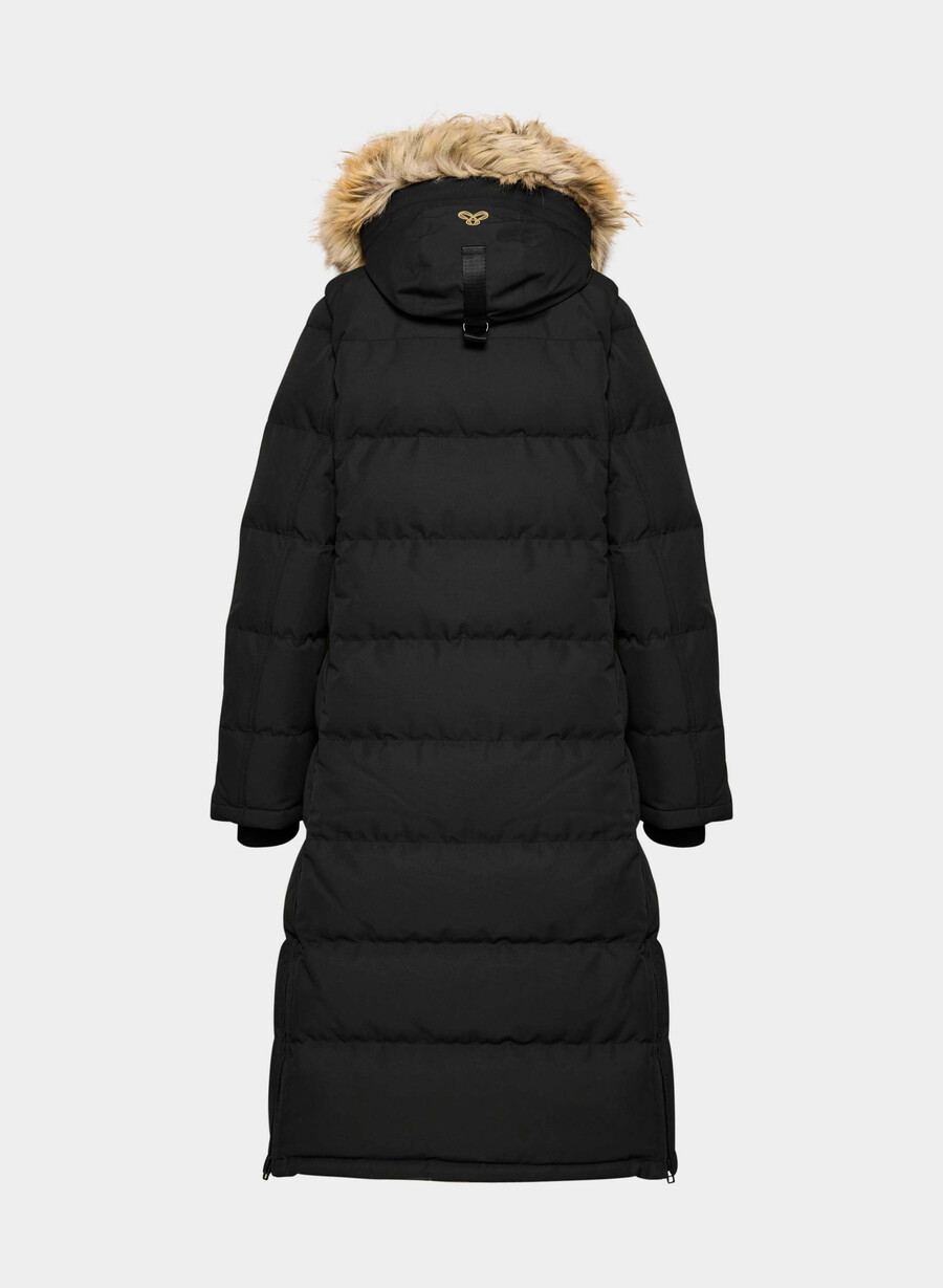 powder parka lang – coldstop svart