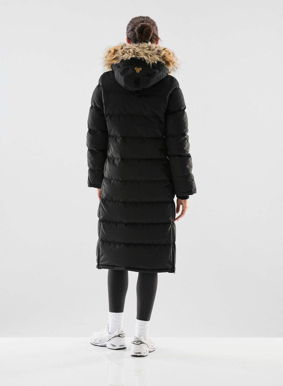 powder parka lang – coldstop svart