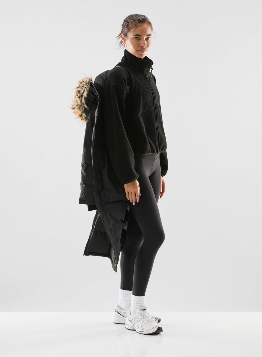 powder parka lang – coldstop svart