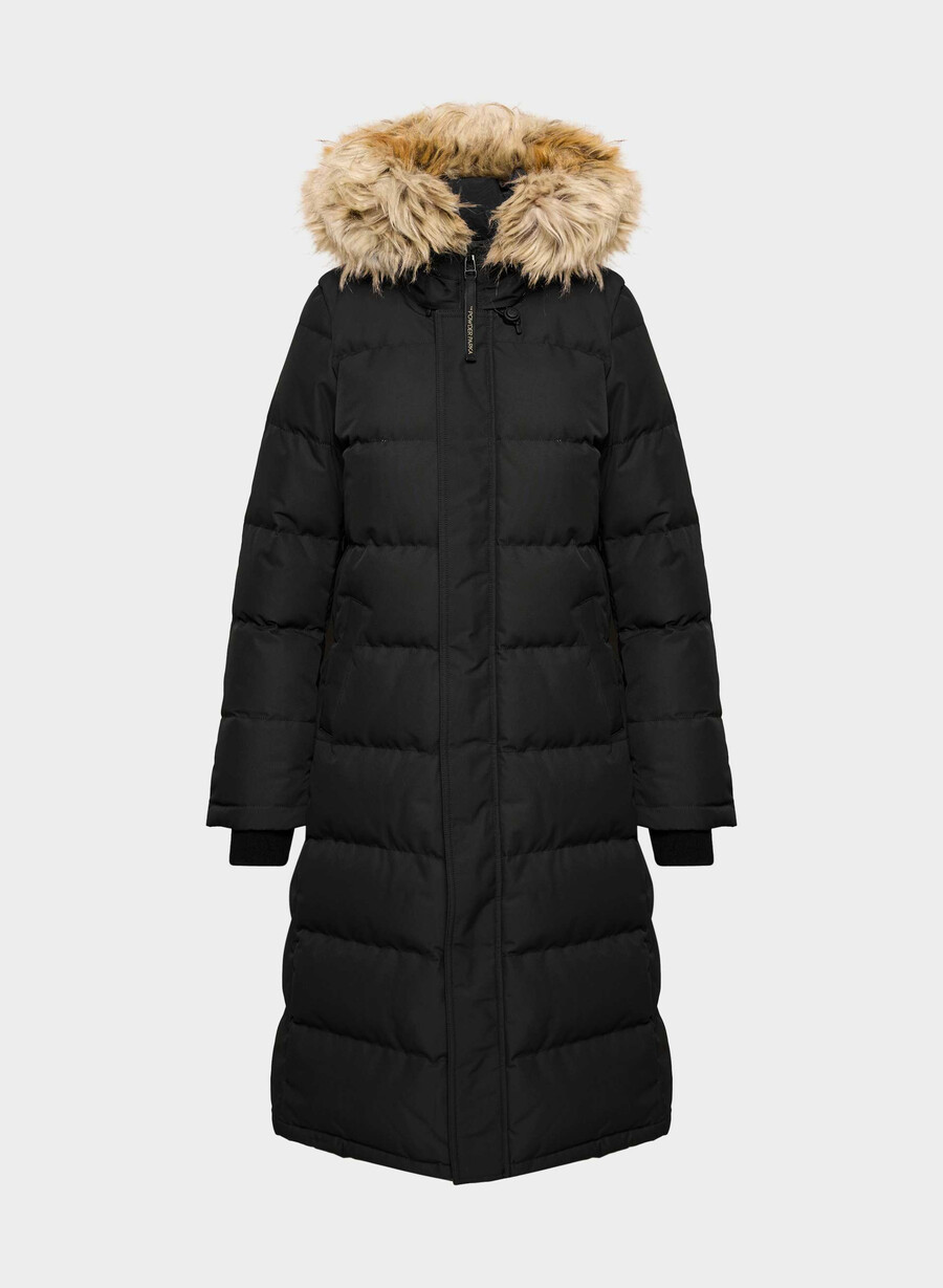 powder parka lang – coldstop svart