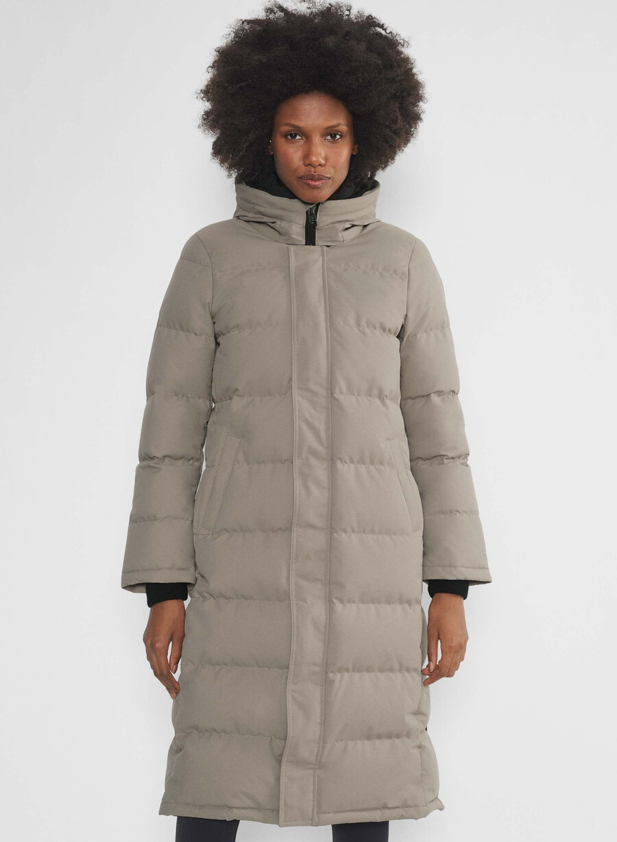 powder parka lang – coldstop modern taupe