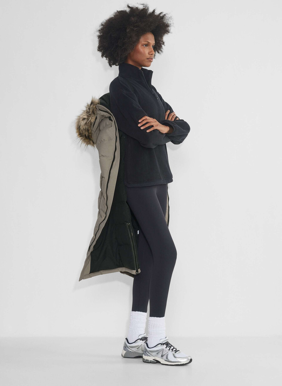 powder parka lang – coldstop modern taupe