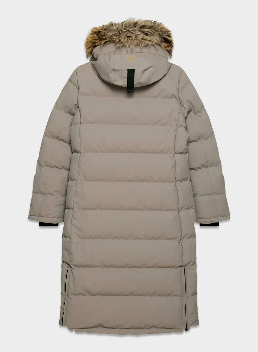 powder parka lang – coldstop modern taupe