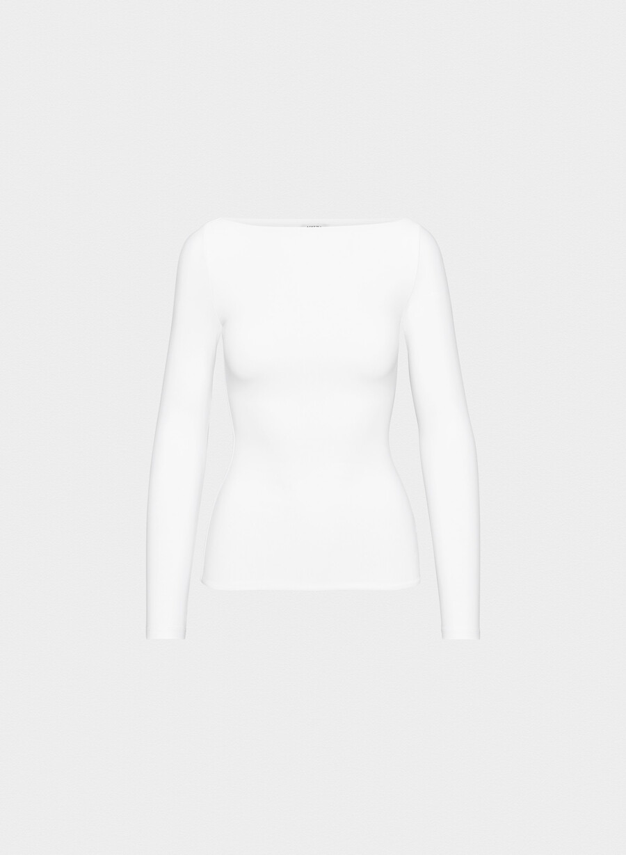 original contour båthals langermet svart