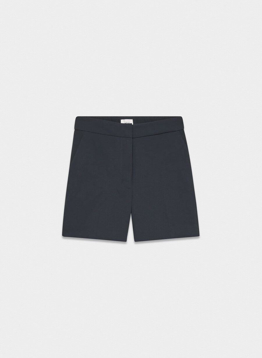limitless short mid-thigh – crepette dark nat navy