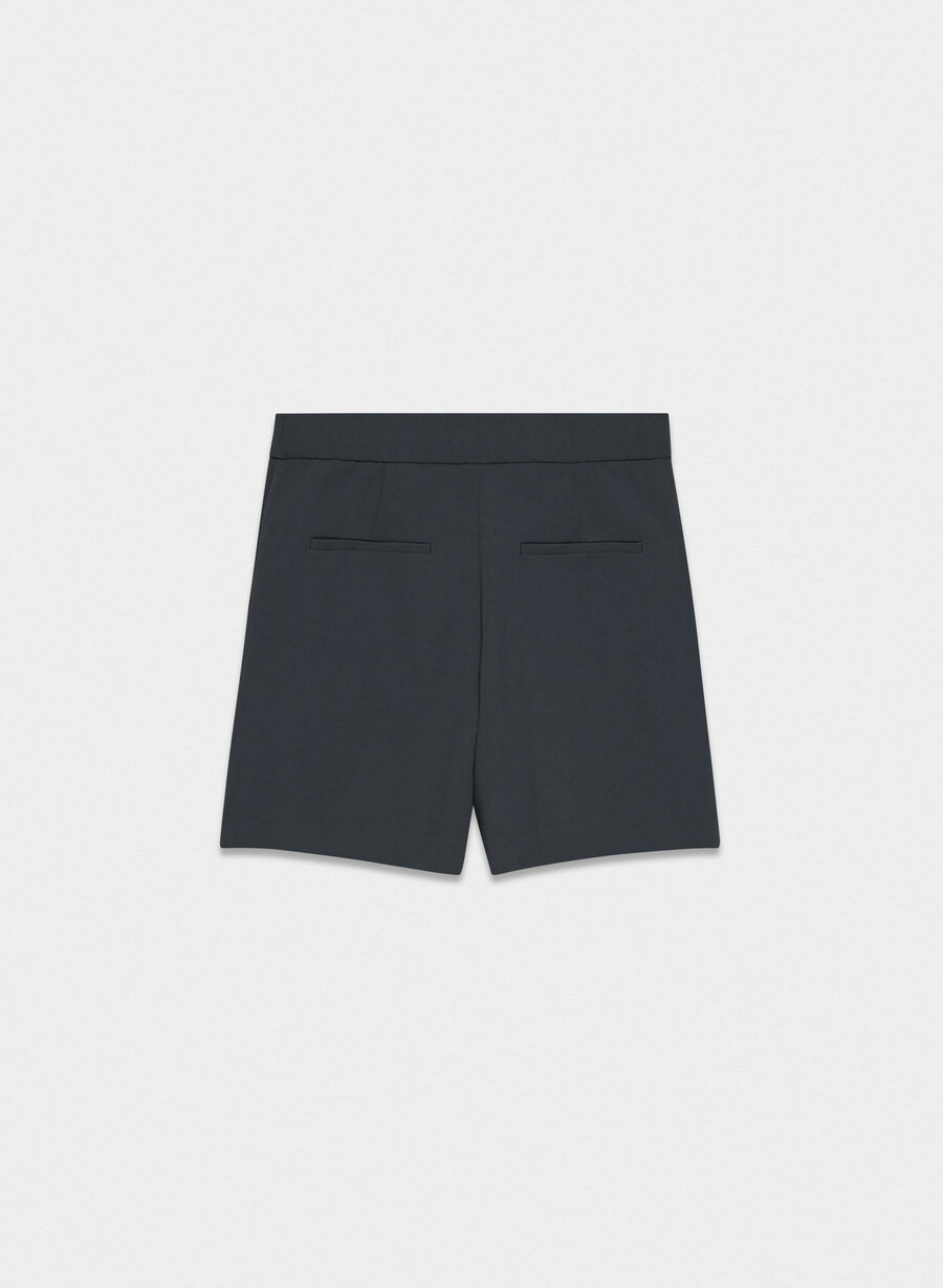 limitless short mid-thigh – crepette dark nat navy