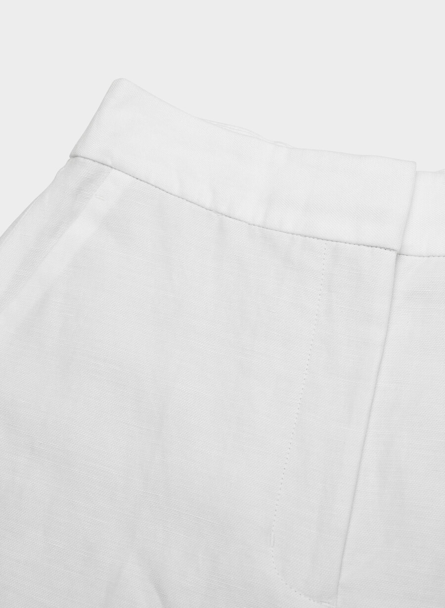 limitless short mid-thigh – cruiselinen hvit