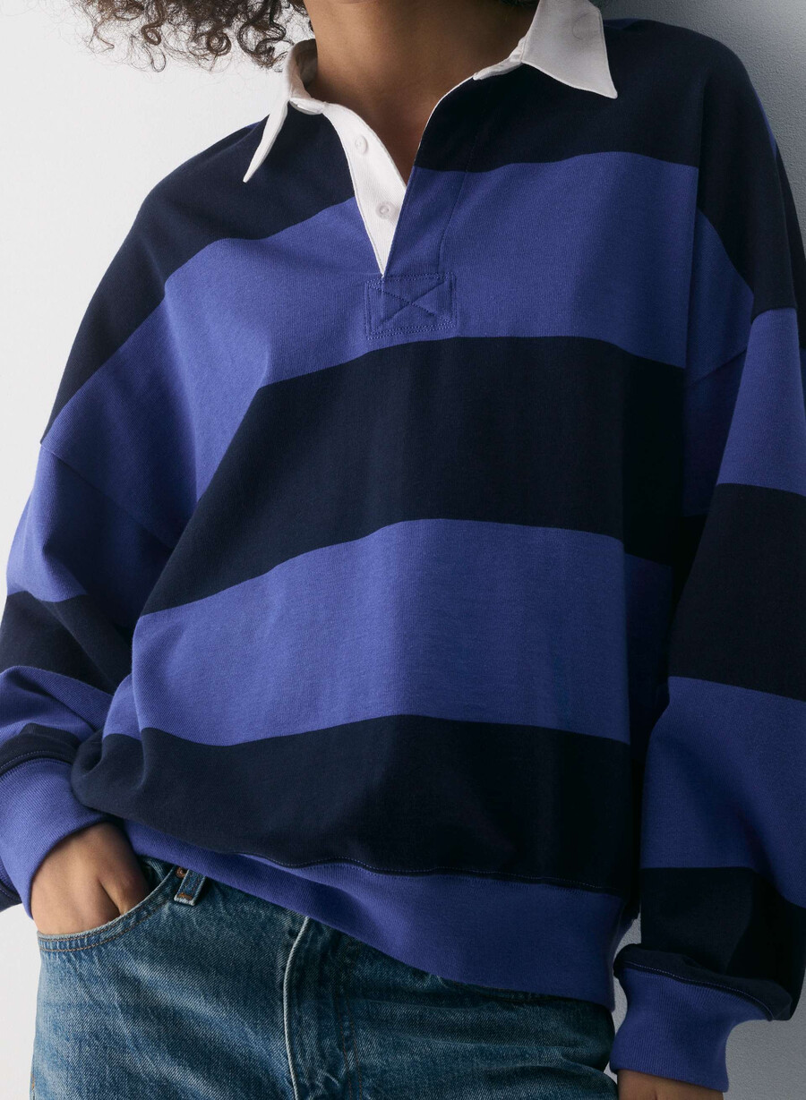 mighty cotton lomu polo langermet moonseil bl admiral