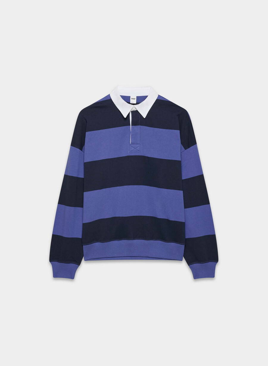mighty cotton lomu polo langermet moonseil bl admiral