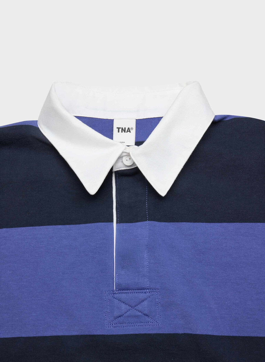 mighty cotton lomu polo langermet moonseil bl admiral