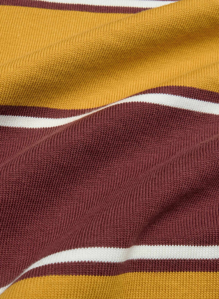 mighty cotton lomu polo langermet gull cst gulsmc brgn
