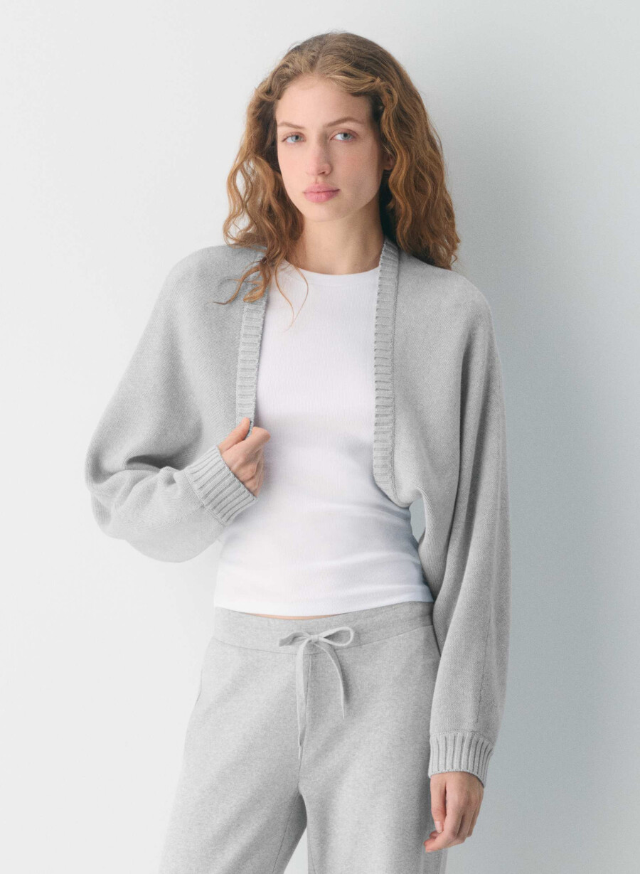 gramercy skuldertrekk heather chrome