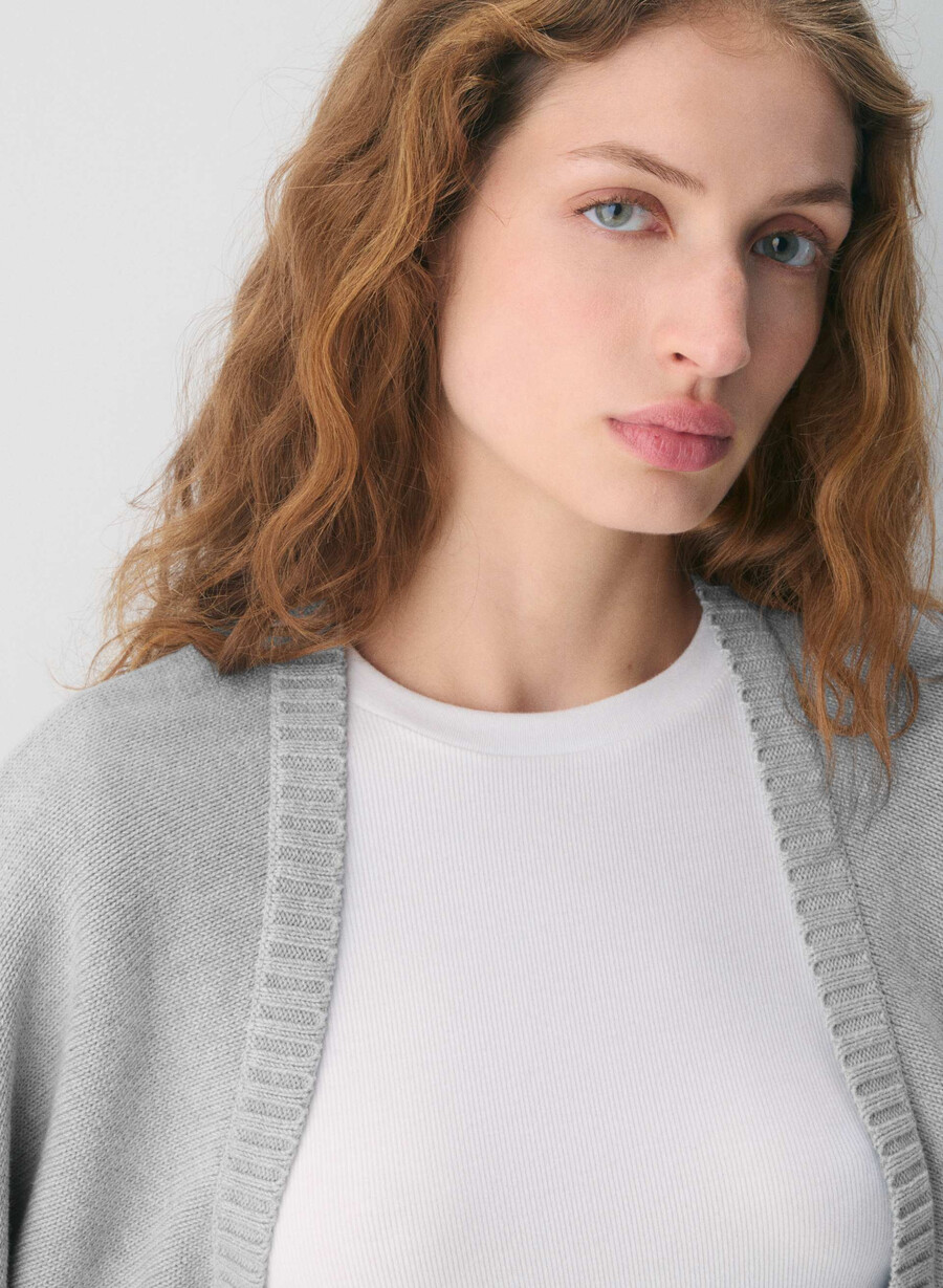 gramercy skuldertrekk heather chrome