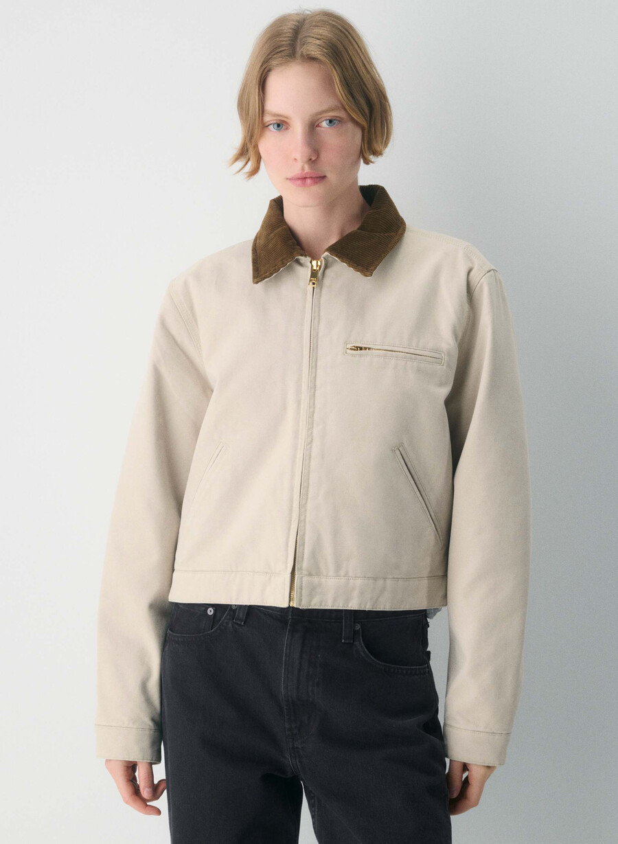 barkley arbeidsjakke marcona beige
