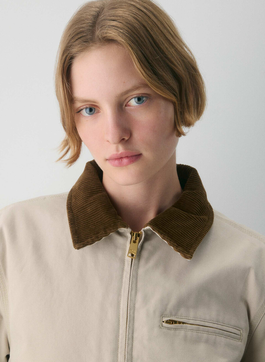 barkley arbeidsjakke marcona beige