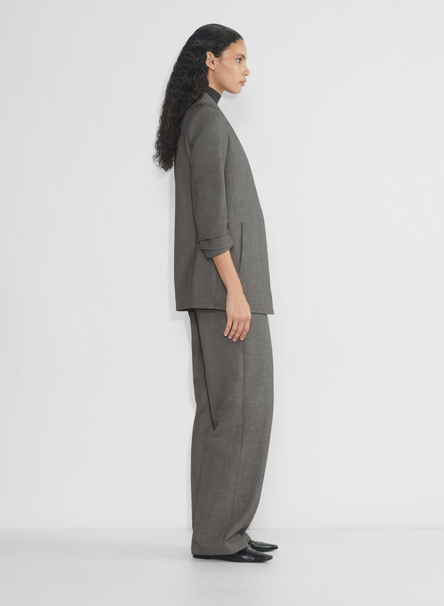 power blazer - reessential heather charcoal