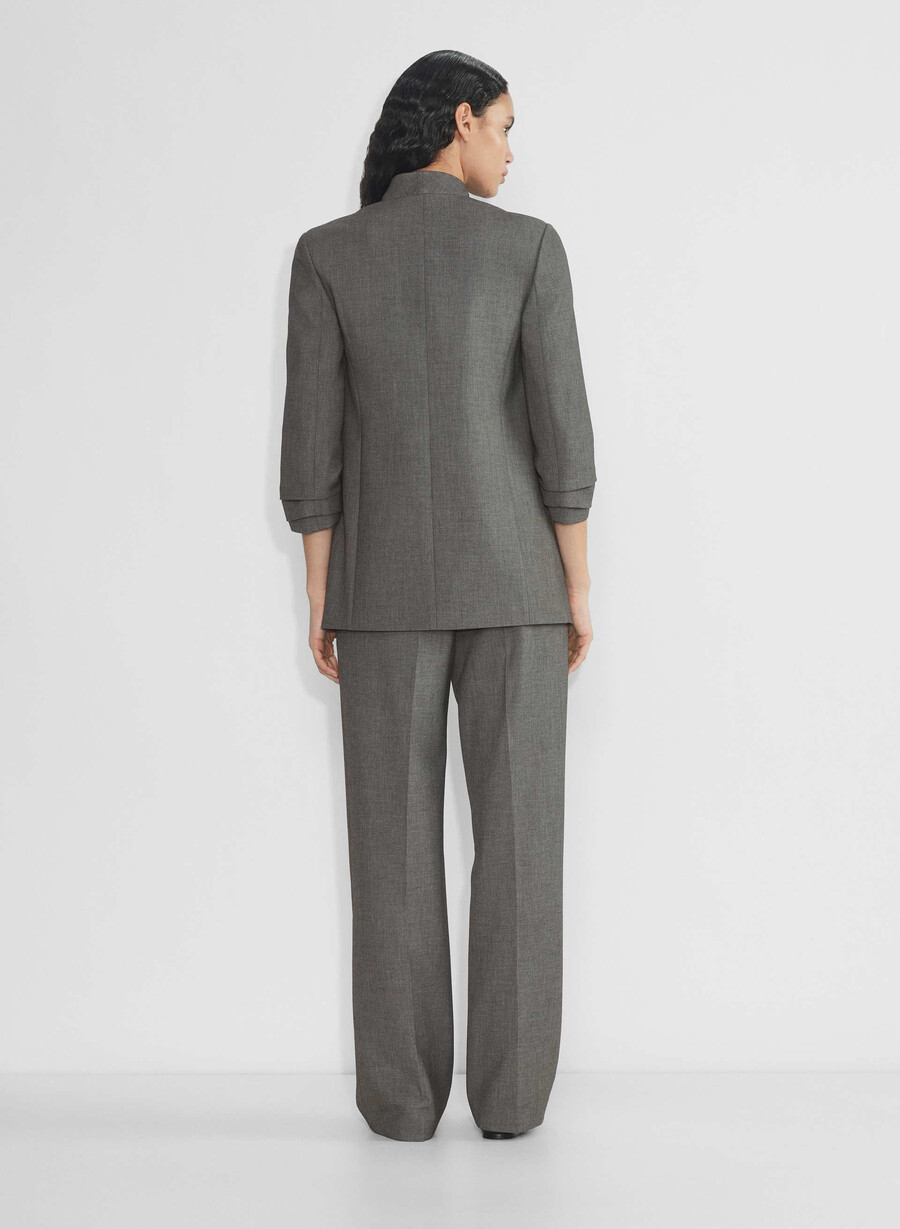 power blazer - reessential heather charcoal