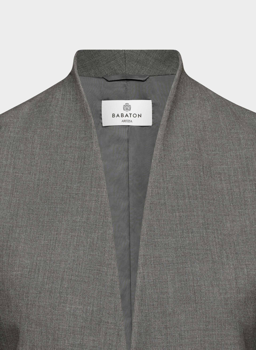 power blazer - reessential heather charcoal