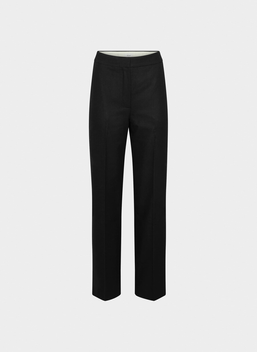 the limitless pant – precision wool carney h kromsvart