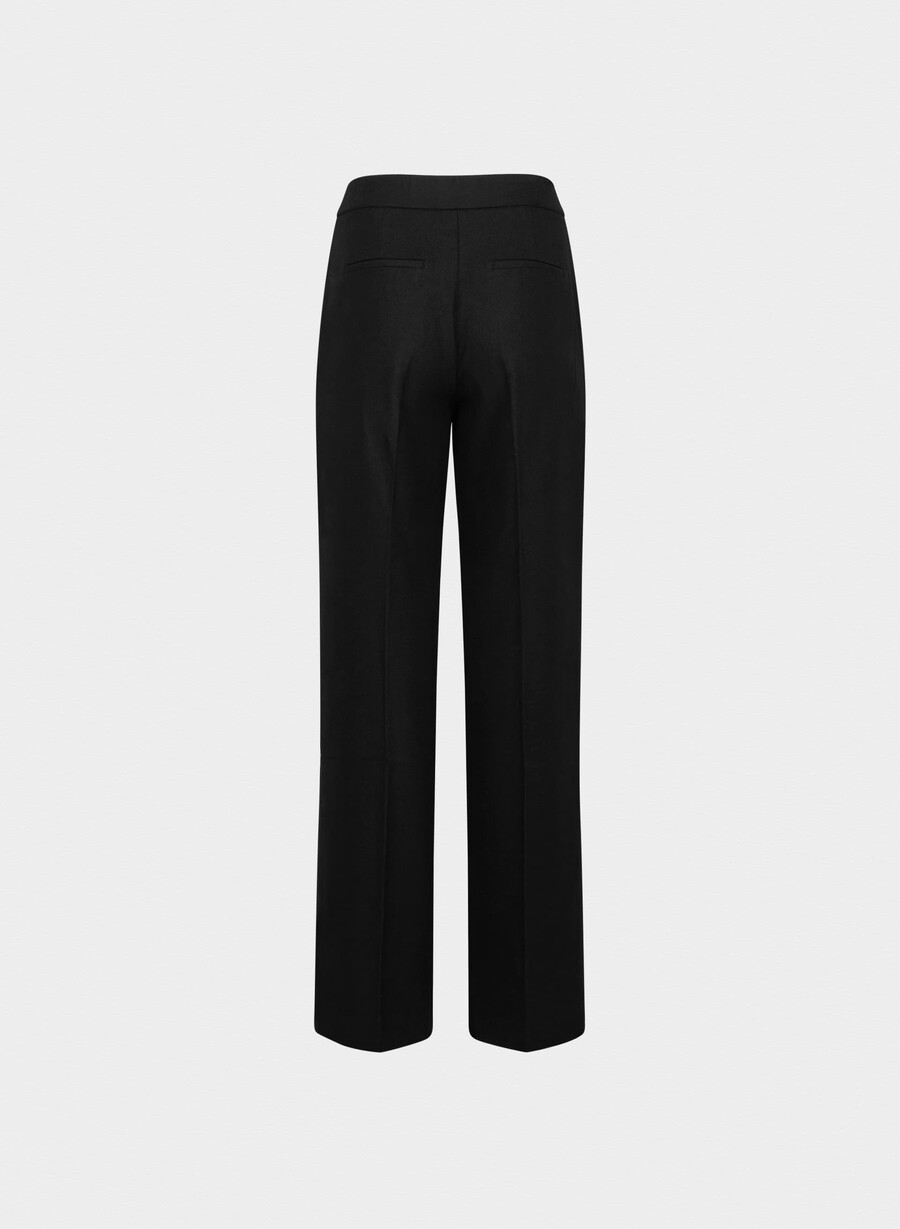 the limitless pant – precision wool carney h kromsvart