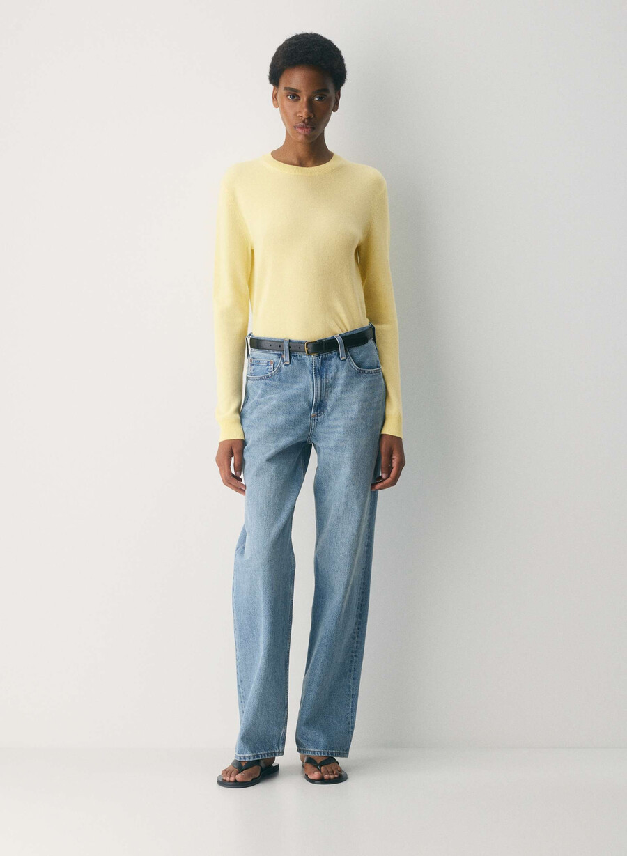 bare cashmere touchstone genser limonade