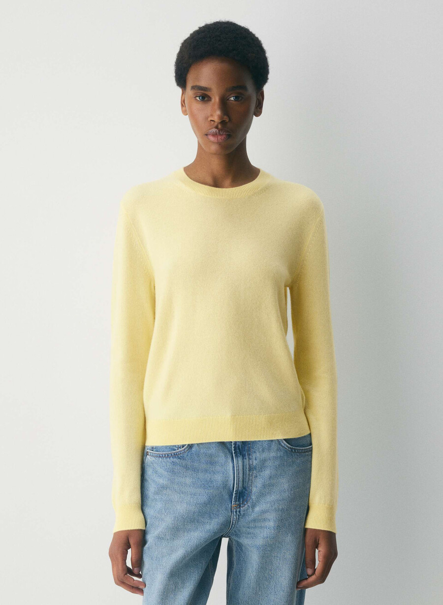 bare cashmere touchstone genser limonade