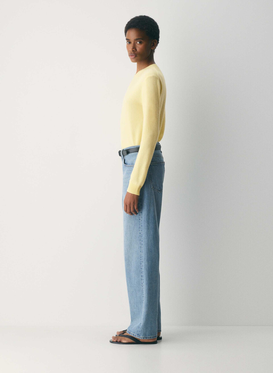 bare cashmere touchstone genser limonade