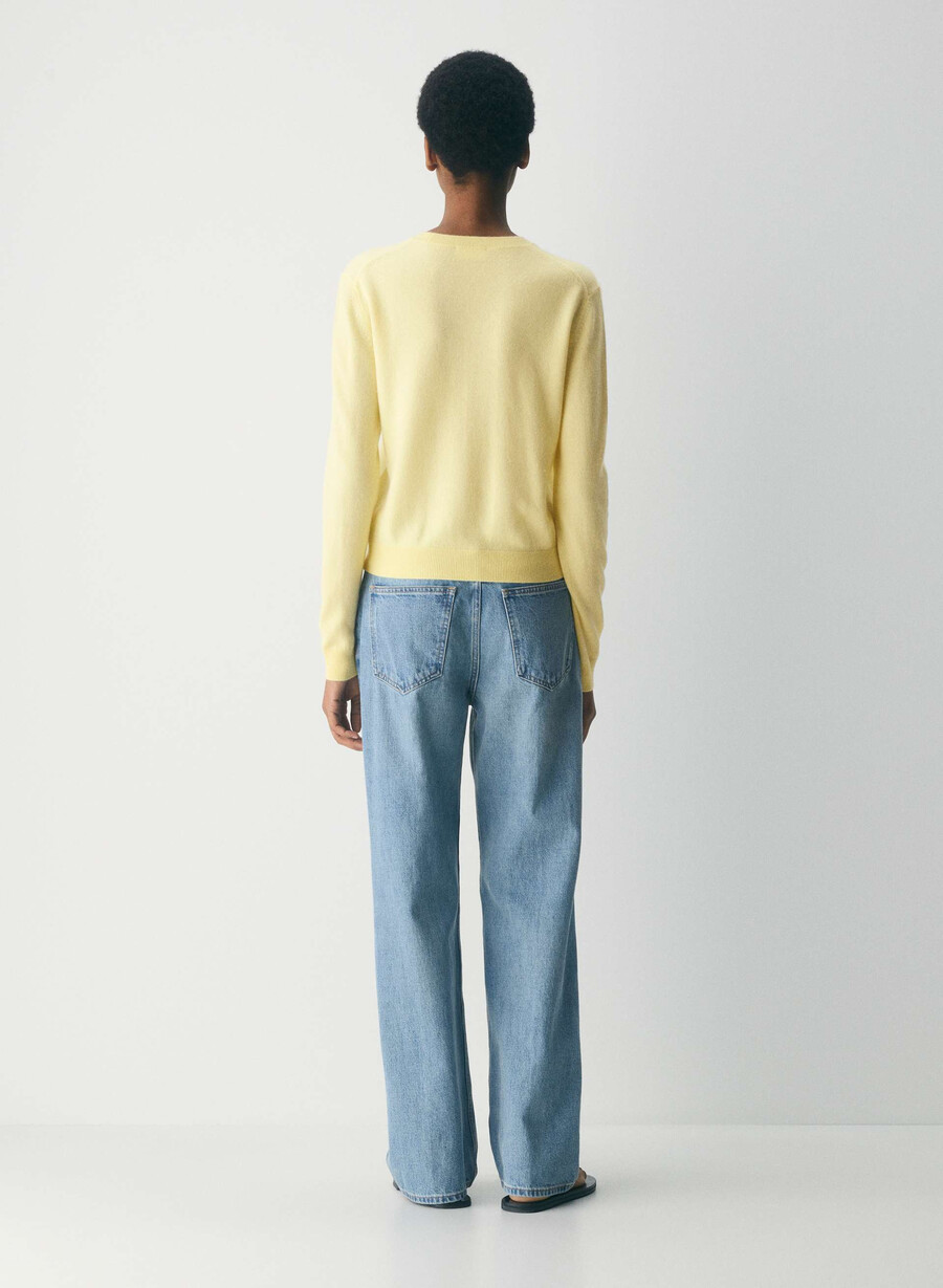 bare cashmere touchstone genser limonade