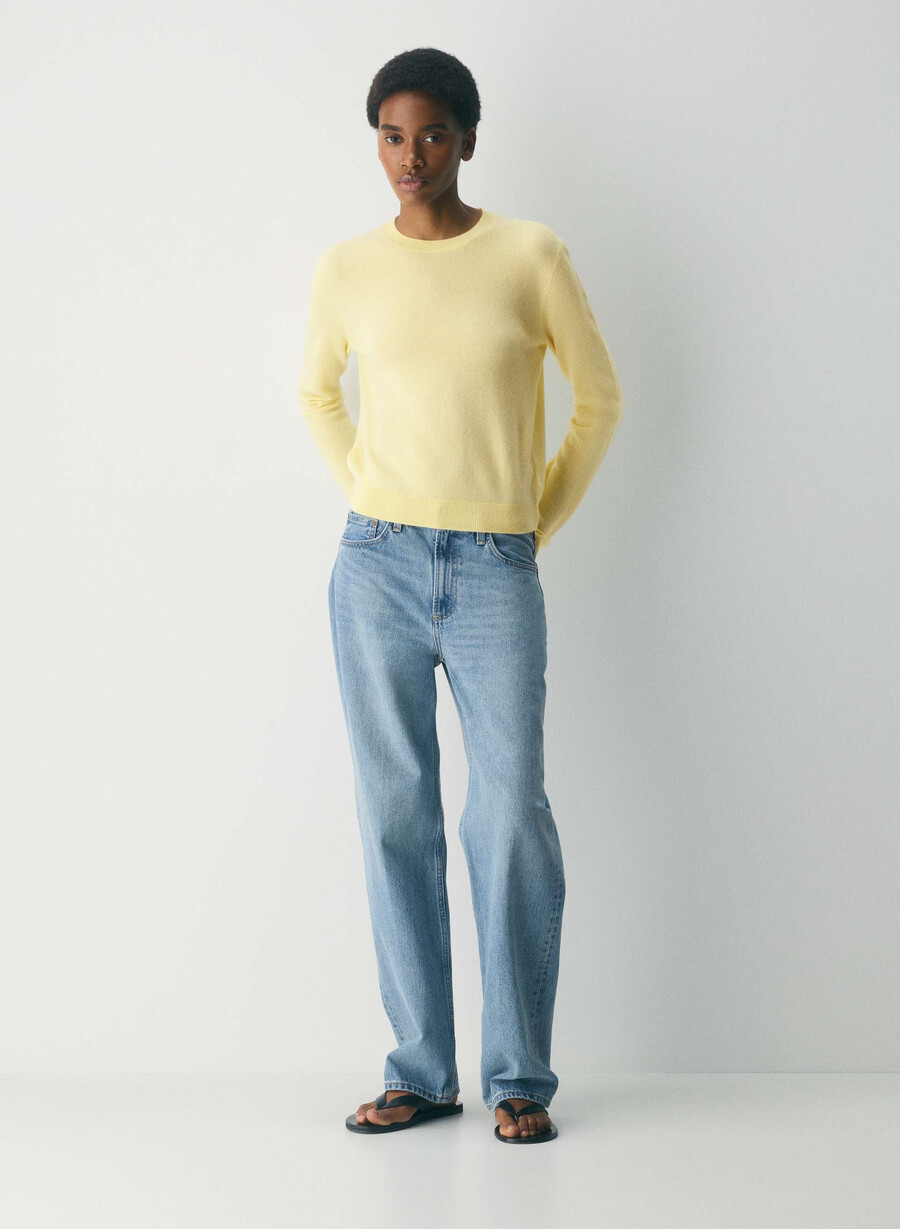 bare cashmere touchstone genser limonade