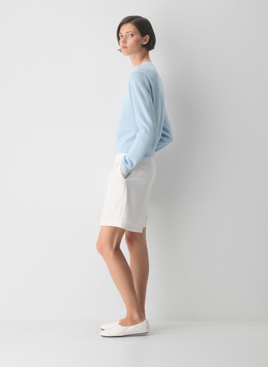 bare cashmere touchstone genser villa blÅ