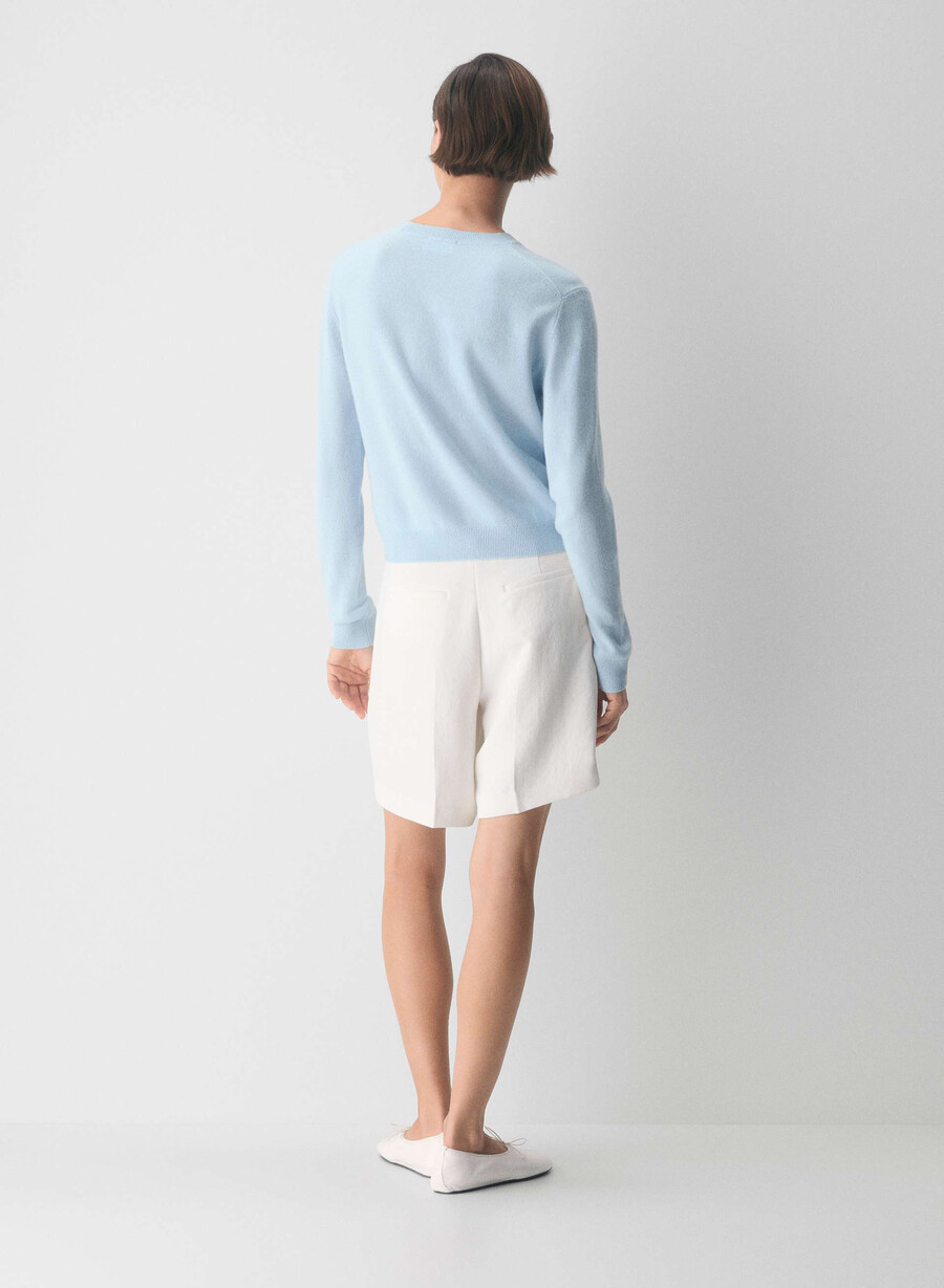 bare cashmere touchstone genser villa blÅ