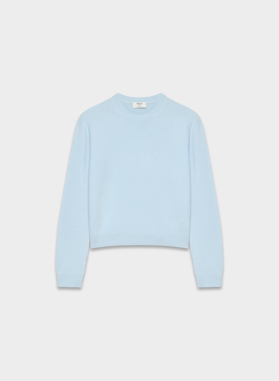 bare cashmere touchstone genser villa blÅ