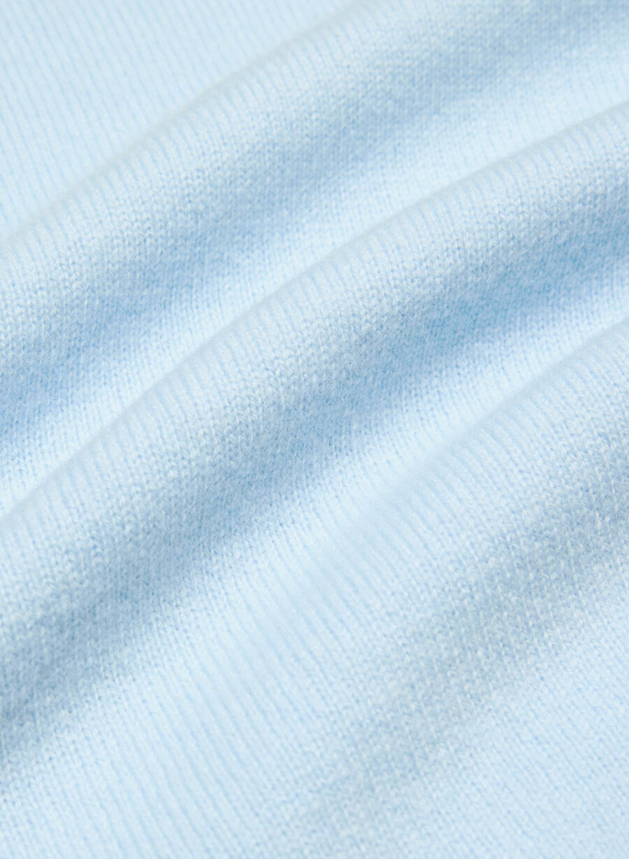 bare cashmere touchstone genser villa blÅ