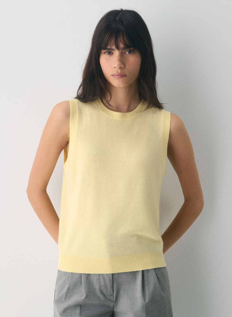 bare cashmere monogram genservest lemonade