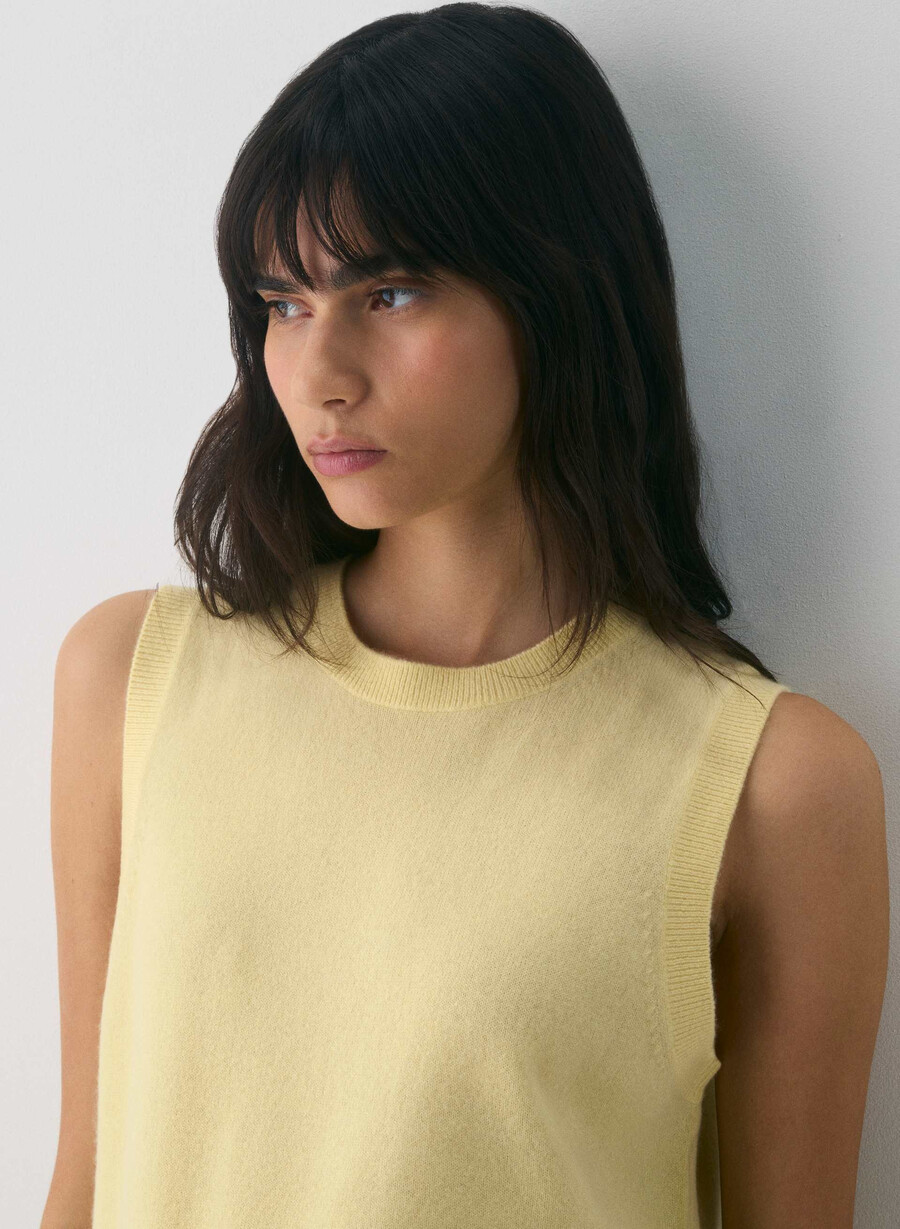 bare cashmere monogram genservest lemonade